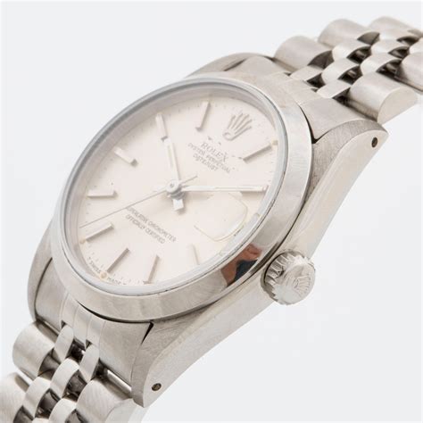 rolex 31mm oyster perpetual datejust.